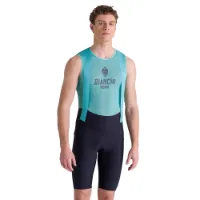Santini Bianchi Milano Race 2025 Sykkelshorts Santini Bianchi Milano Race 2025 Sykkelshorts