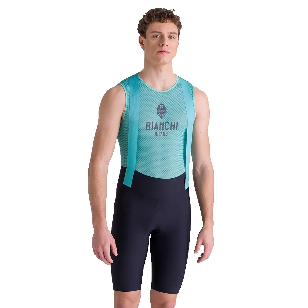 Santini Bianchi Milano Race 2025 Sykkelshorts Santini Bianchi Milano Race 2025 Sykkelshorts