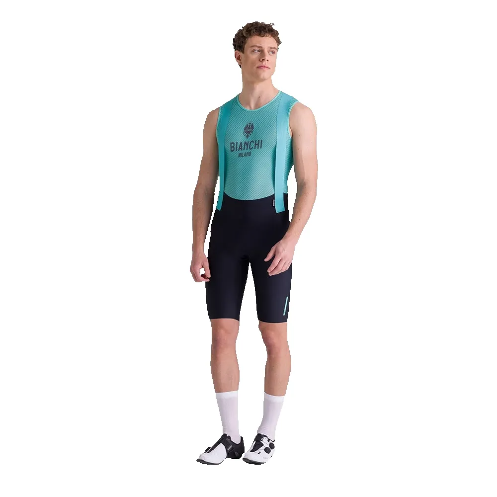 Santini Bianchi Milano Race 2025 Sykkelshorts Santini Bianchi Milano Race 2025 Sykkelshorts