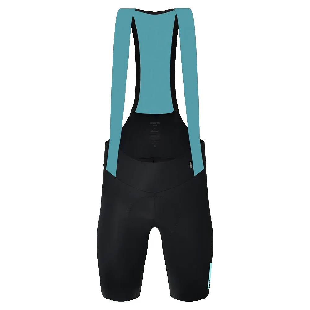 Santini Bianchi Milano Race 2025 Sykkelshorts Santini Bianchi Milano Race 2025 Sykkelshorts