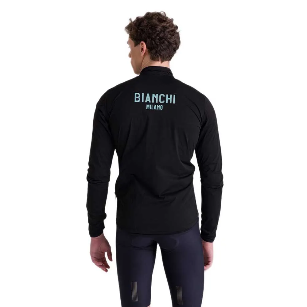 Santini Bianchi Milano Rainshell 2025 Jakke