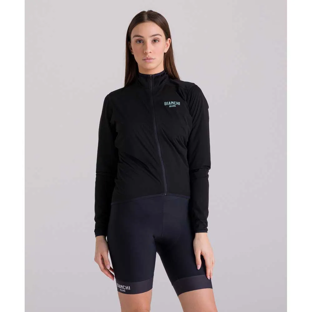 Santini Bianchi Milano Rainshell 2025 Jakke