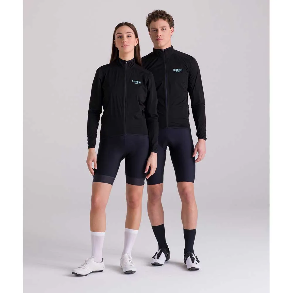 Santini Bianchi Milano Rainshell 2025 Jakke