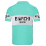 Santini Bianchi Milano Retro 2025 Kortermet Poloskjorte
