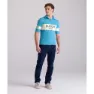 Santini Bianchi Milano Retro 2025 Kortermet Poloskjorte