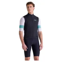 Santini Bianchi Milano Windshell 2025 Vest Santini Bianchi Milano Windshell 2025 Vest