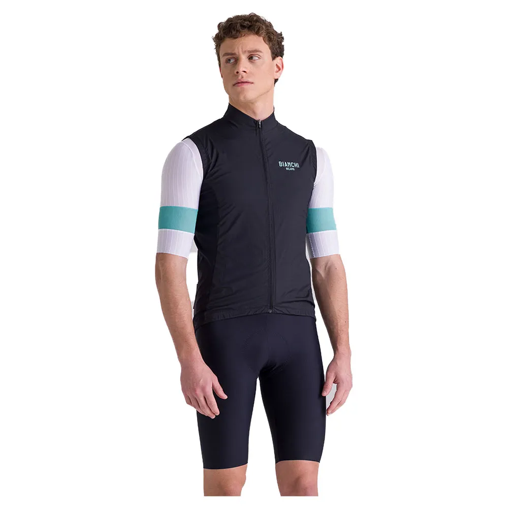 Santini Bianchi Milano Windshell 2025 Vest
