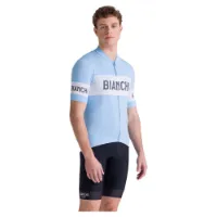 Santini Bianchi Retro 2025 Kort Ermet Trøye Santini Bianchi Retro 2025 Kort Ermet Trøye