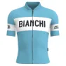 Santini Bianchi Retro 2025 Kort Ermet Trøye