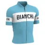 Santini Bianchi Retro 2025 Kort Ermet Trøye