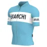 Santini Bianchi Retro 2025 Kort Ermet Trøye