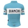 Santini Bianchi Retro 2025 Kort Ermet Trøye