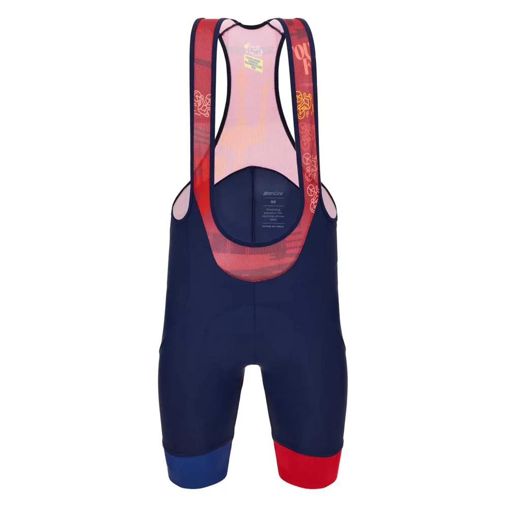 Santini Bologna Tour De France Official Sykkelshorts