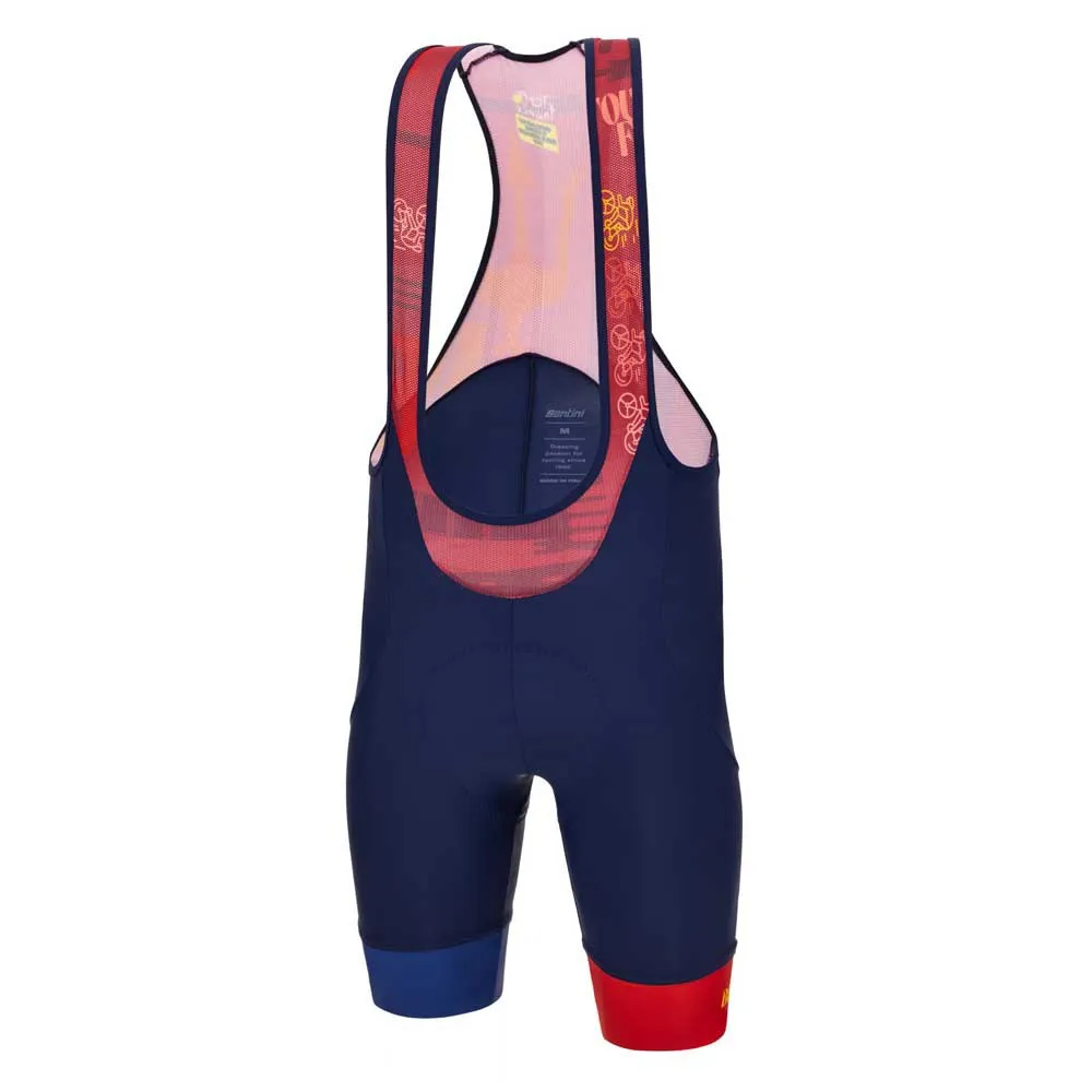 Santini Bologna Tour De France Official Sykkelshorts