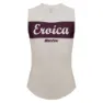 Santini Brina Ermeløs T-skjorte, White