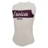 Santini Brina Ermeløs T-skjorte, White