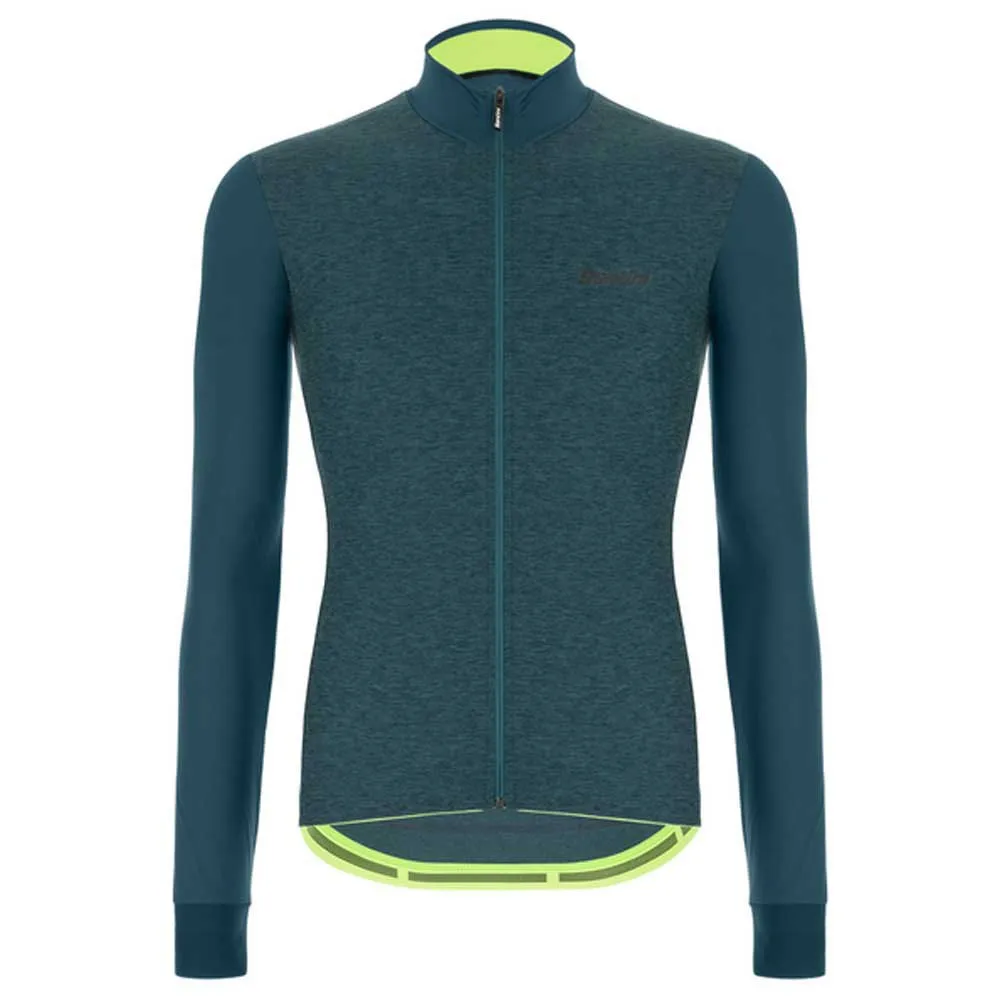 Santini Colore Puro Thermal Langermet Trøye