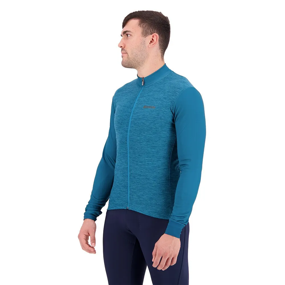 Santini Colore Puro Thermal Langermet Trøye