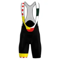 Santini Combo Tour De France Official General Leader Sykkelshorts Santini Combo Tour De France Official General Leader Sykkelshorts
