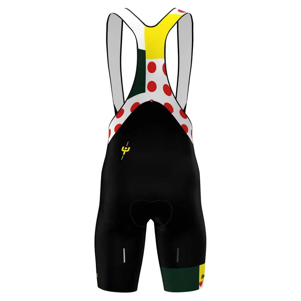 Santini Combo Tour De France Official General Leader Sykkelshorts