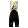 Santini Combo Tour De France Official General Leader Sykkelshorts