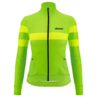 Santini Coral Bengal Thermal Langermet Trøye Santini Coral Bengal Thermal Langermet Trøye