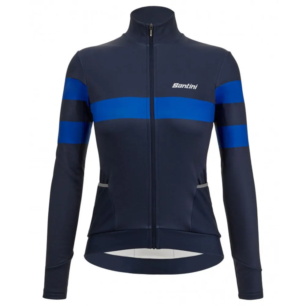 Santini Coral Bengal Thermal Langermet Trøye Santini Coral Bengal Thermal Langermet Trøye