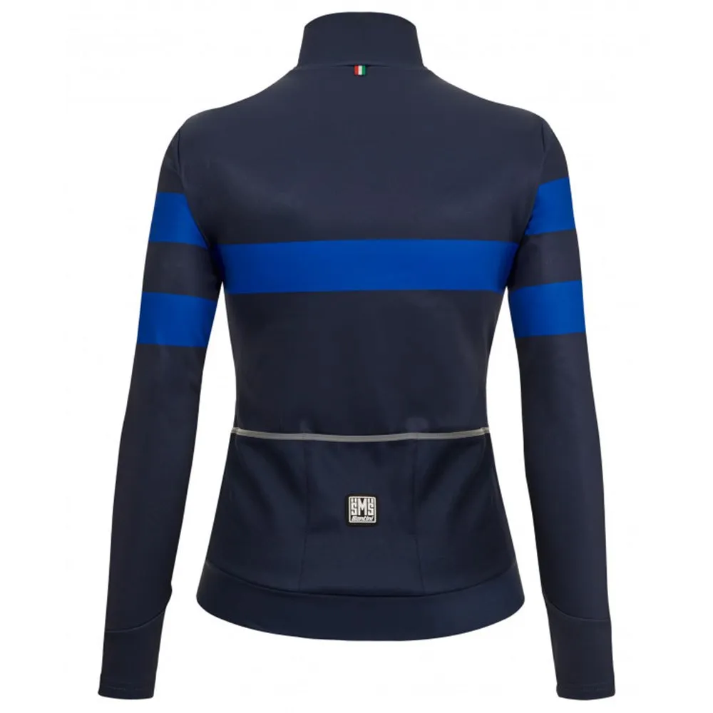 Santini Coral Bengal Thermal Langermet Trøye Santini Coral Bengal Thermal Langermet Trøye