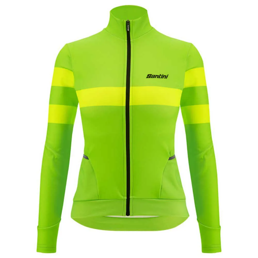 Santini Coral Bengal Thermal Langermet Trøye