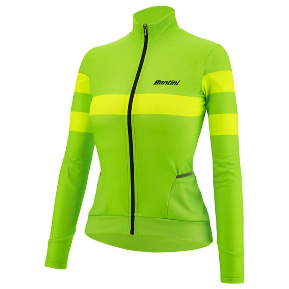 Santini Coral Bengal Thermal Langermet Trøye