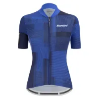 Santini Delta Kinetic Kort Ermet Trøye