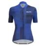 Santini Delta Kinetic Kort Ermet Trøye