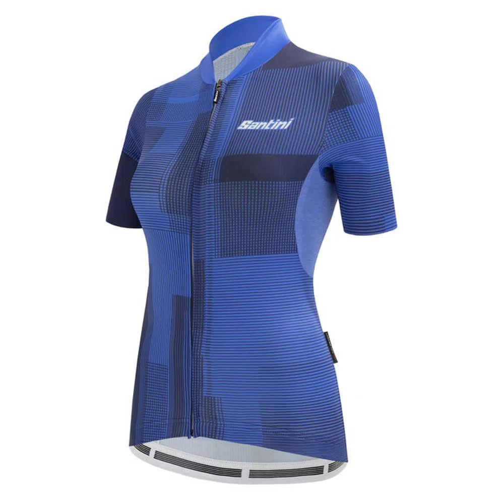 Santini Delta Kinetic Kort Ermet Trøye