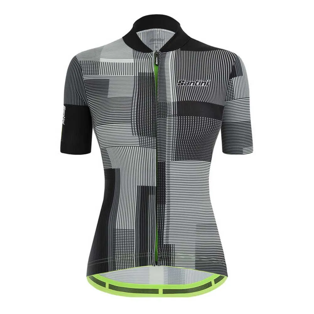 Santini Delta Kinetic Kort Ermet Trøye Santini Delta Kinetic Kort Ermet Trøye