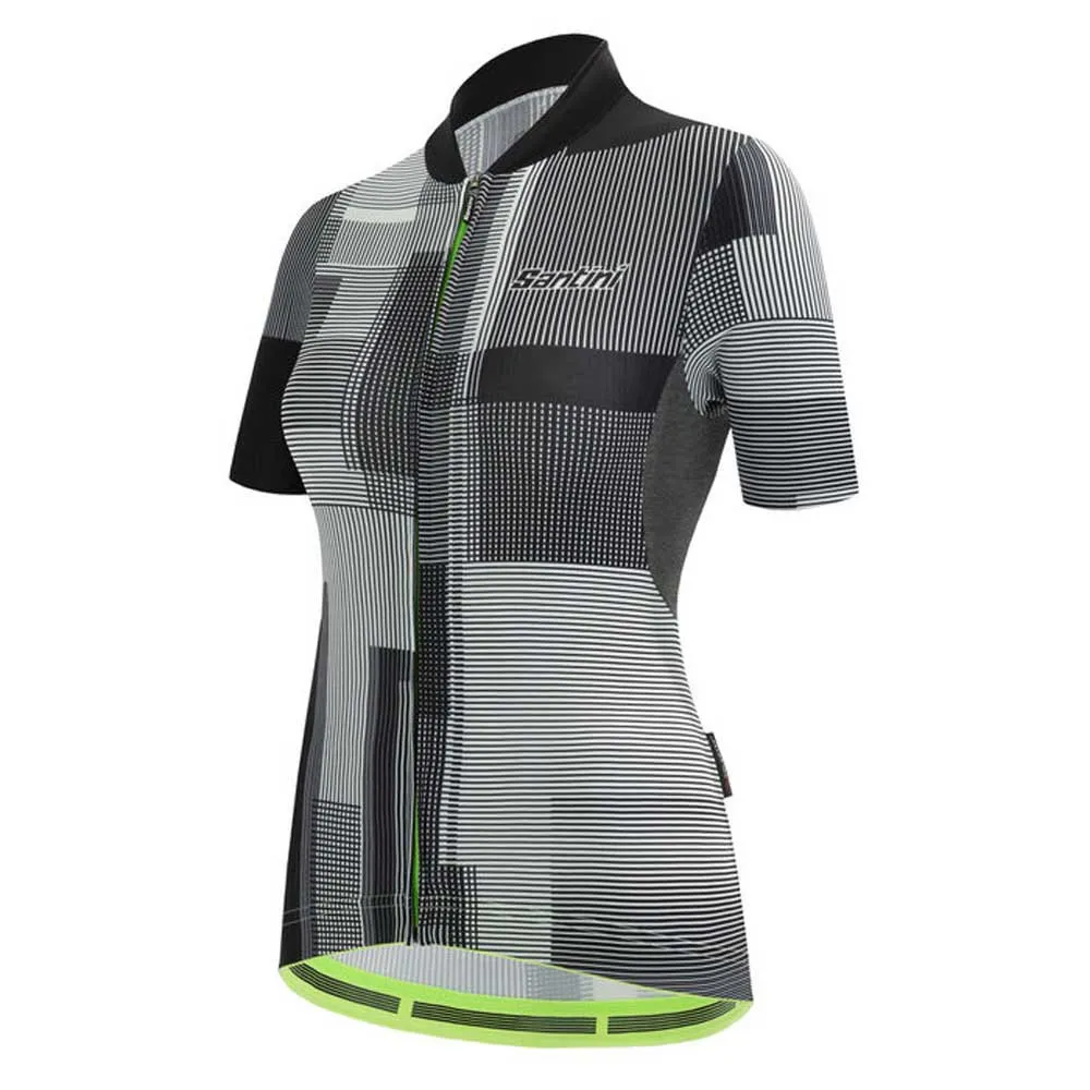 Santini Delta Kinetic Kort Ermet Trøye Santini Delta Kinetic Kort Ermet Trøye