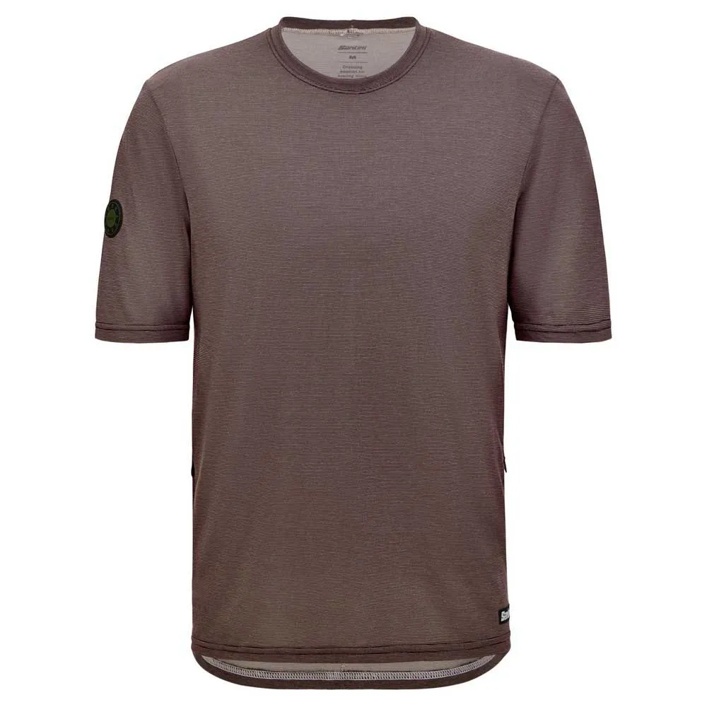 Santini Delta Line Tech Kortarmet T-skjorte