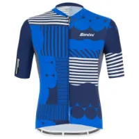 Santini Delta Optic Kort Ermet Trøye Santini Delta Optic Kort Ermet Trøye