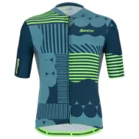 Santini Delta Optic Kort Ermet Trøye Santini Delta Optic Kort Ermet Trøye