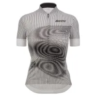 Santini Delta Vortex Kort Ermet Trøye Santini Delta Vortex Kort Ermet Trøye