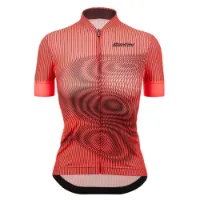 Santini Delta Vortex Kort Ermet Trøye Santini Delta Vortex Kort Ermet Trøye