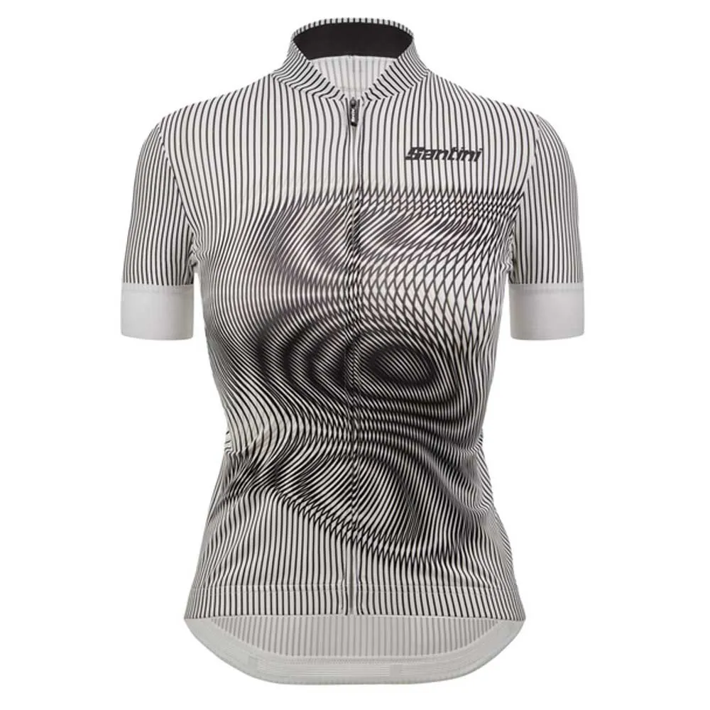 Santini Delta Vortex Kort Ermet Trøye