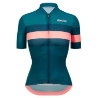 Santini Eco Sleek Bengal Kort Ermet Trøye