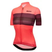 Santini Eco Sleek Bengal Kort Ermet Trøye