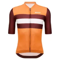 Santini Eco Sleek Bengal Kort Ermet Trøye Santini Eco Sleek Bengal Kort Ermet Trøye