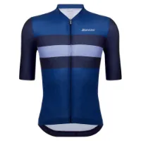 Santini Eco Sleek Bengal Kort Ermet Trøye Santini Eco Sleek Bengal Kort Ermet Trøye