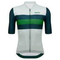 Santini Eco Sleek Bengal Kort Ermet Trøye Santini Eco Sleek Bengal Kort Ermet Trøye
