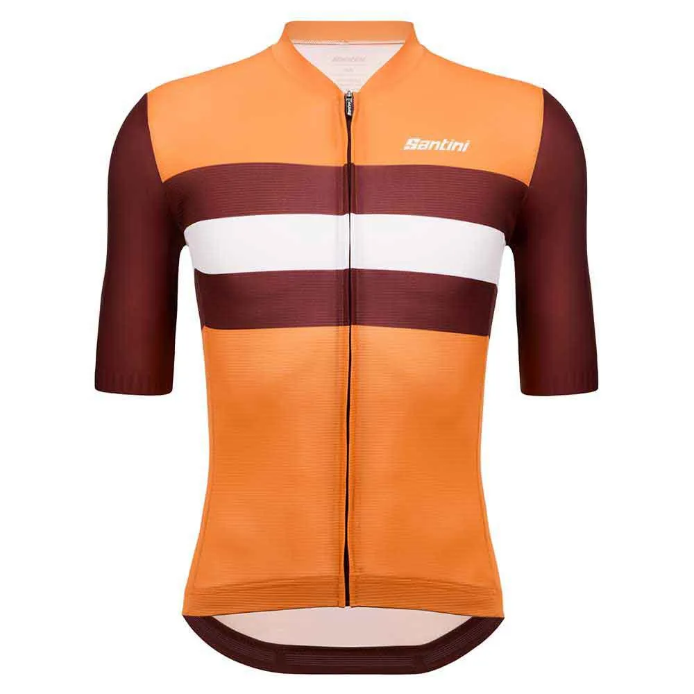 Santini Eco Sleek Bengal Kort Ermet Trøye