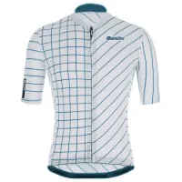 Santini Eco Sleek Dinamo Kort Ermet Trøye