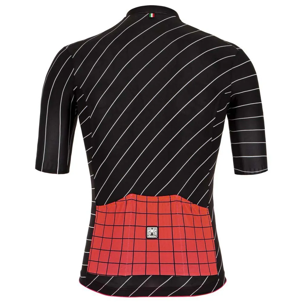 Santini Eco Sleek Dinamo Kort Ermet Trøye