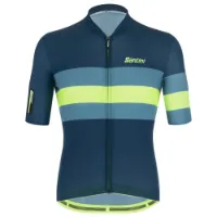 Santini Ecosleek Bengal Kort Ermet Trøye Santini Ecosleek Bengal Kort Ermet Trøye